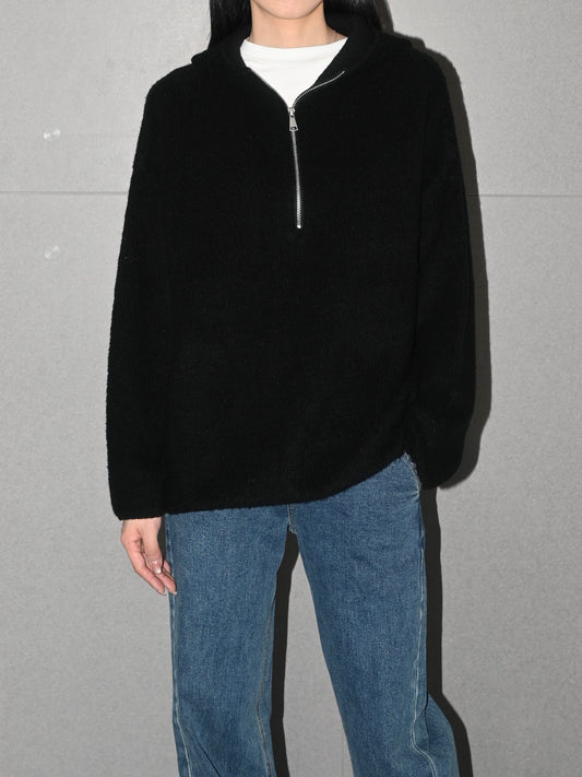 Merino Wool Hoodie Sweater