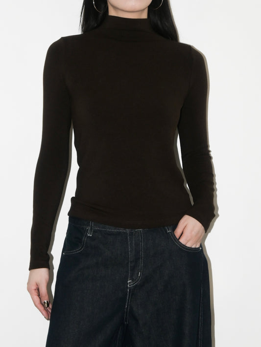 Fleece Mockneck Longsleeve