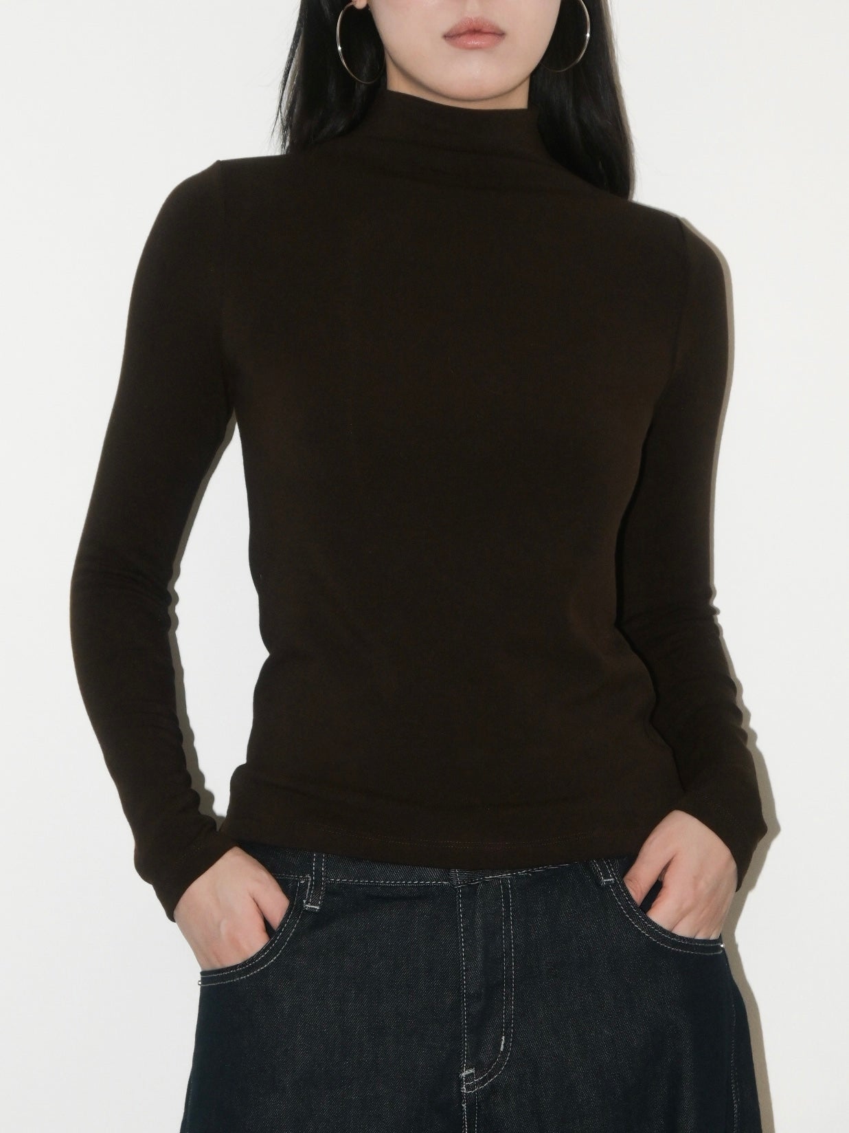 Fleece Mockneck Longsleeve