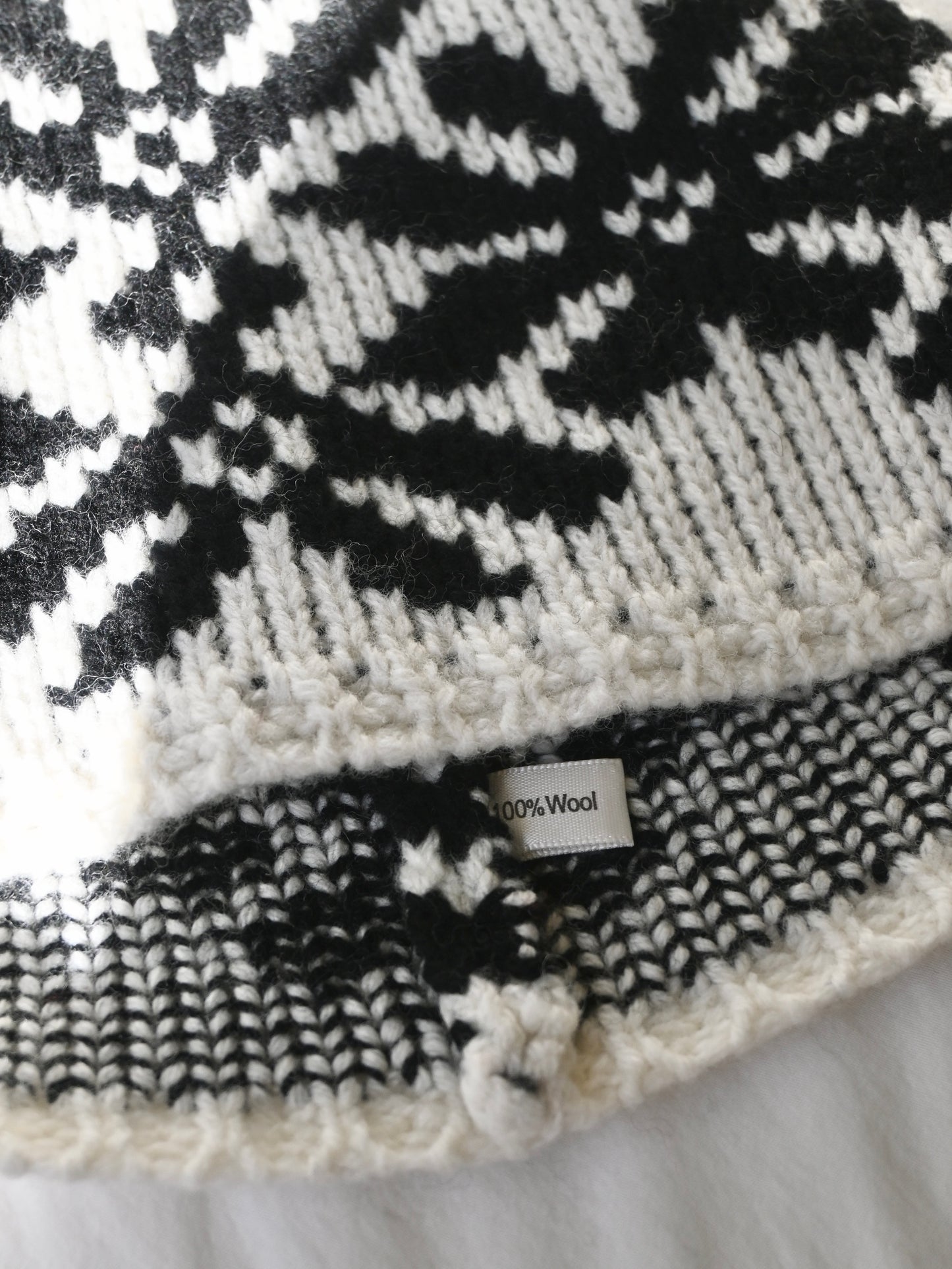 Snowflake Wool Toque