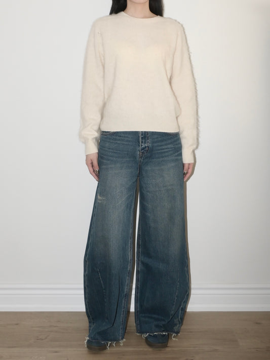 Mid-Rise Ballon Jean