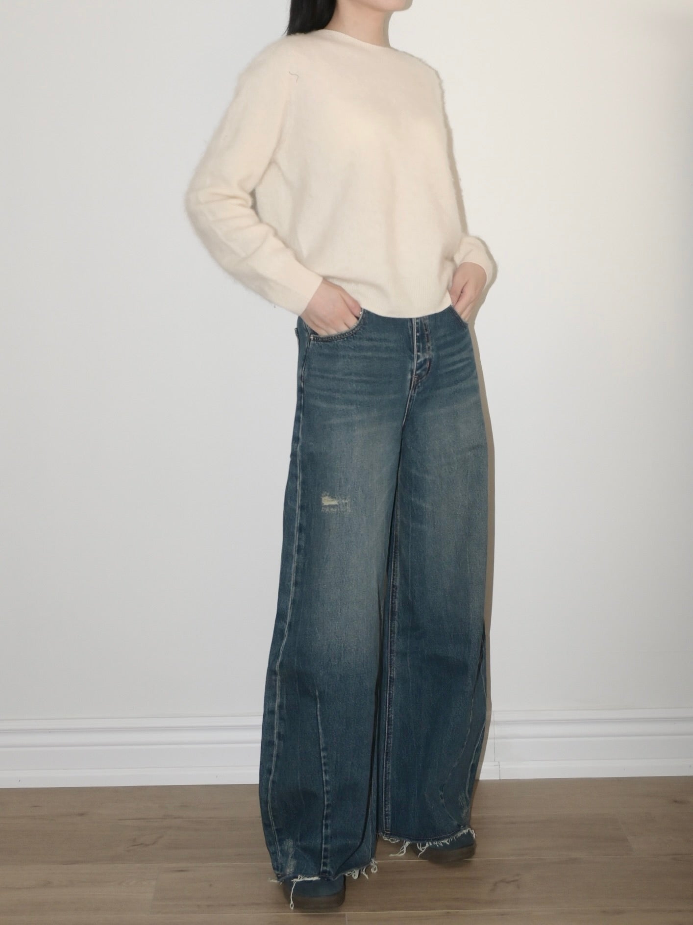 Mid-Rise Ballon Jean