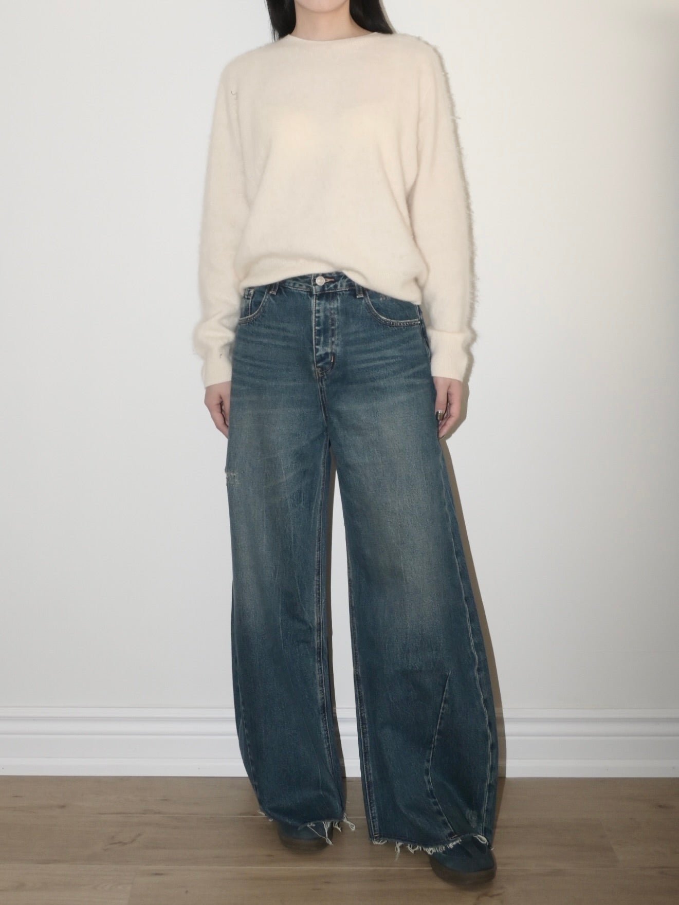 Mid-Rise Ballon Jean