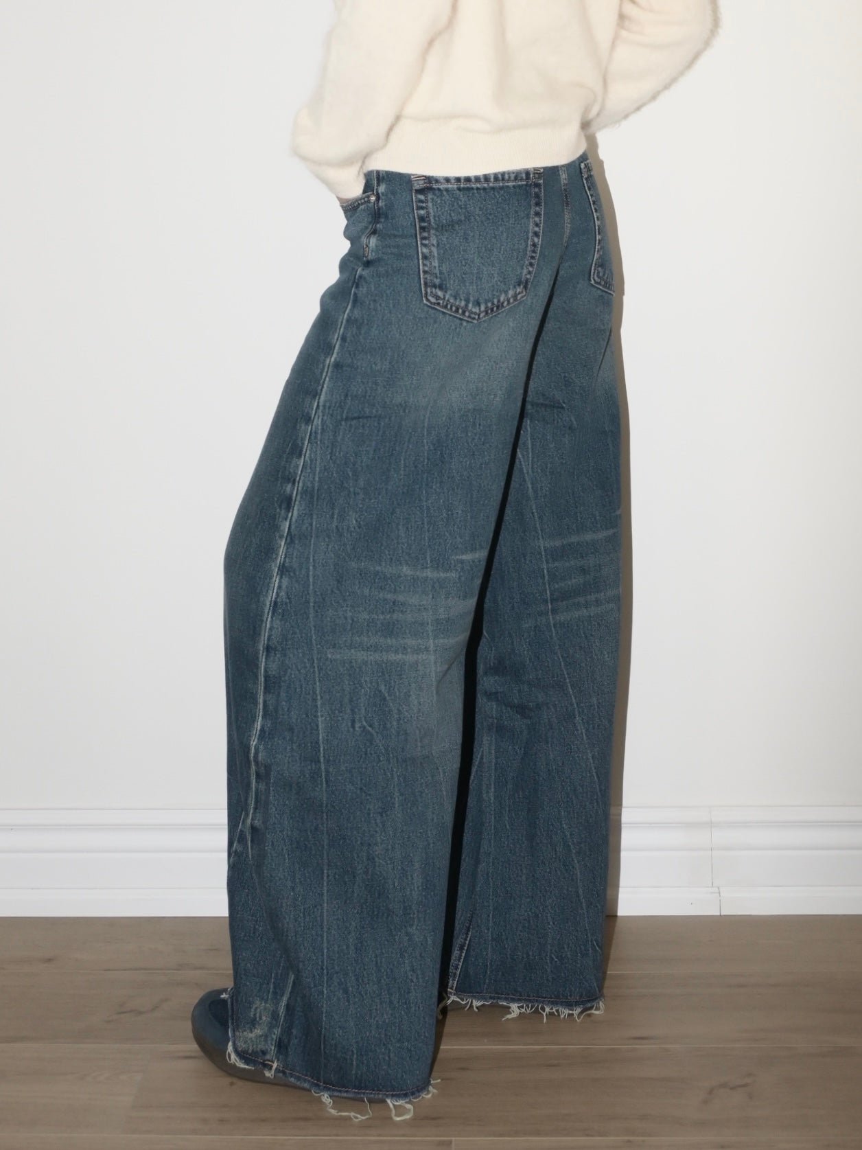 Mid-Rise Ballon Jean