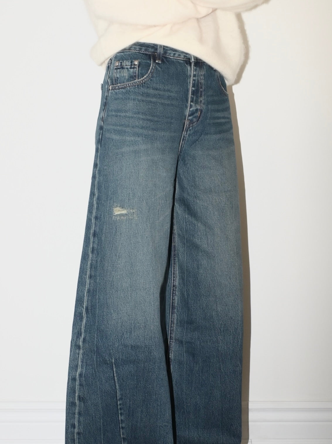 Mid-Rise Ballon Jean