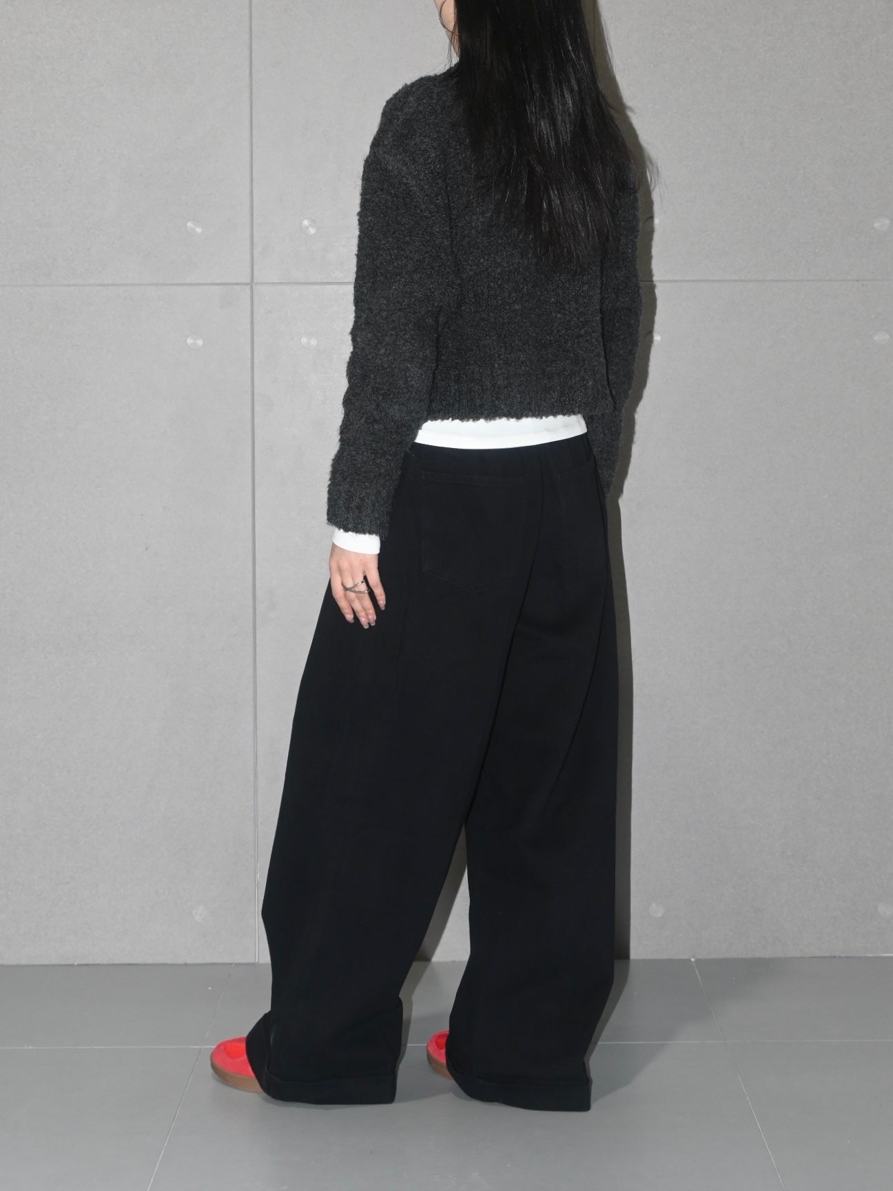 Fleece Wide Leg Pants