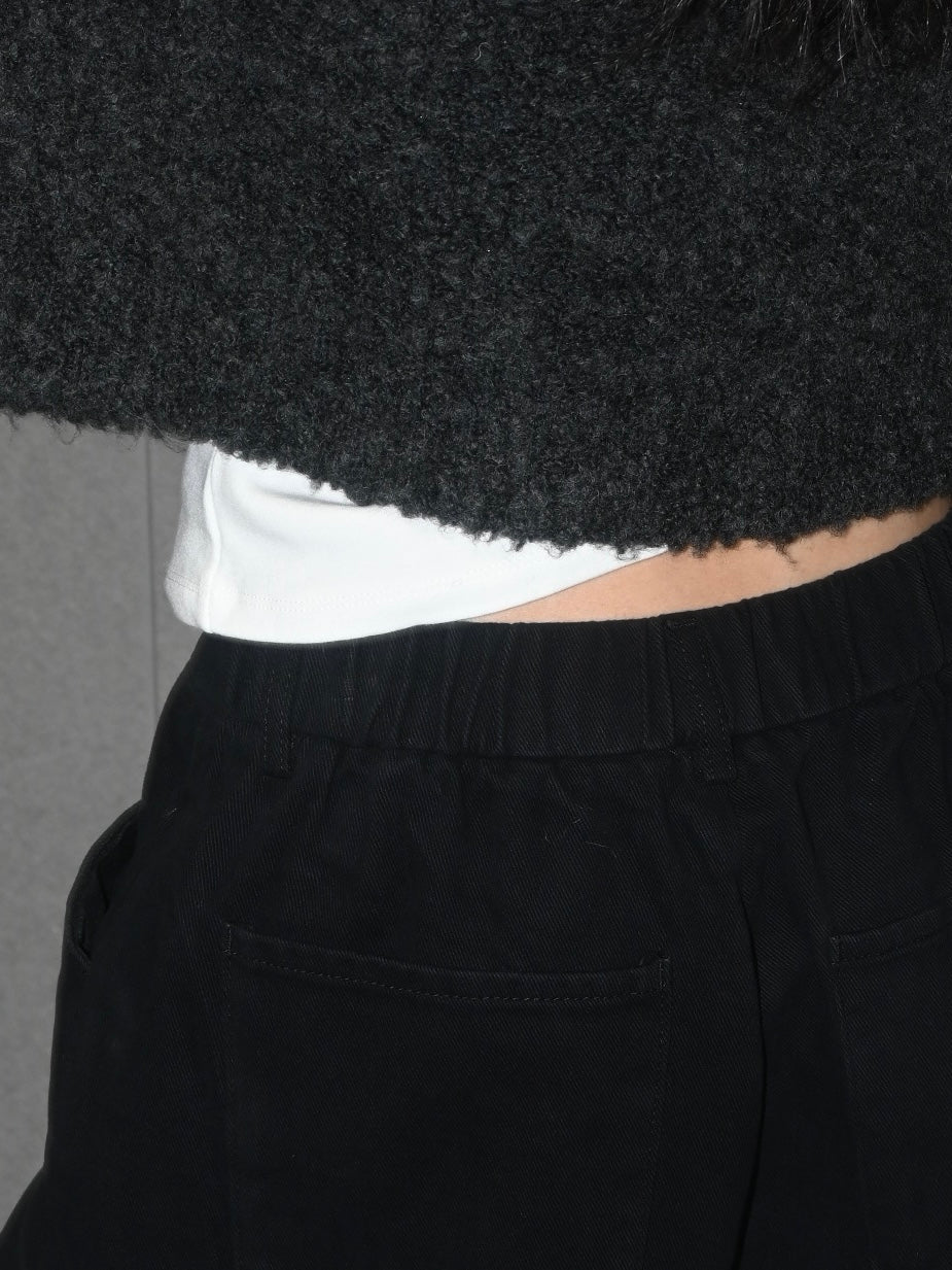 Fleece Wide Leg Pants
