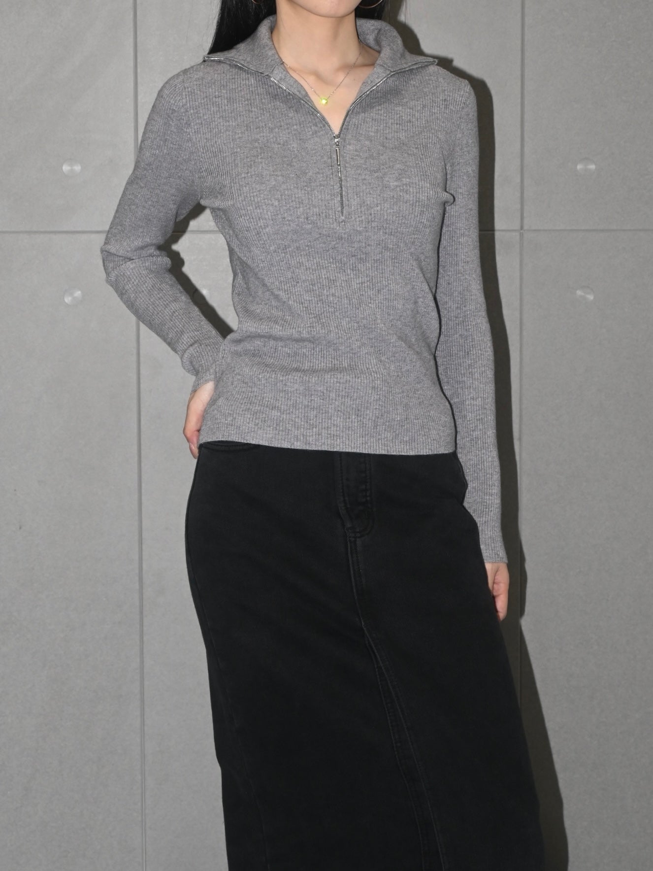 Half-Zip Merino Sweater