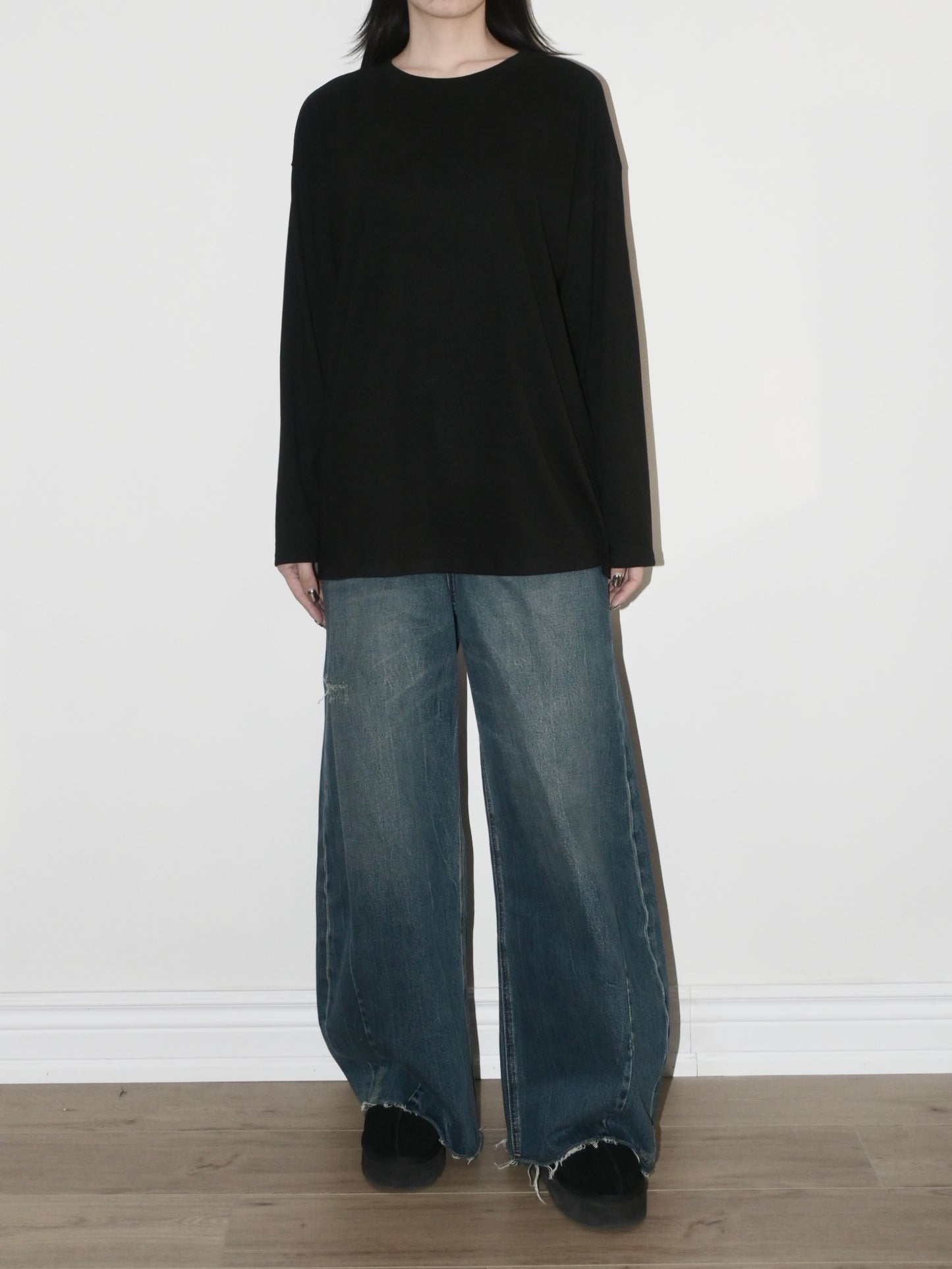 Brushed Cotton Long Sleeve