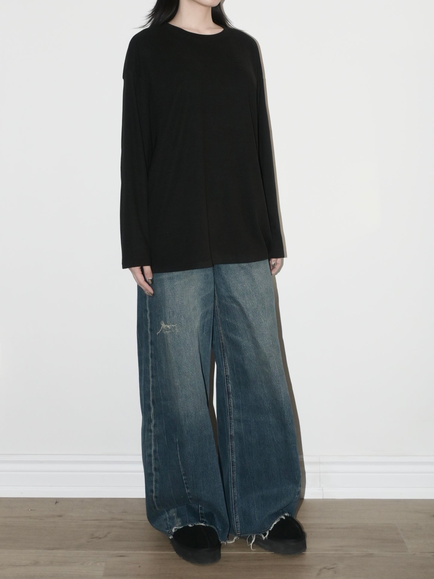 Brushed Cotton Long Sleeve