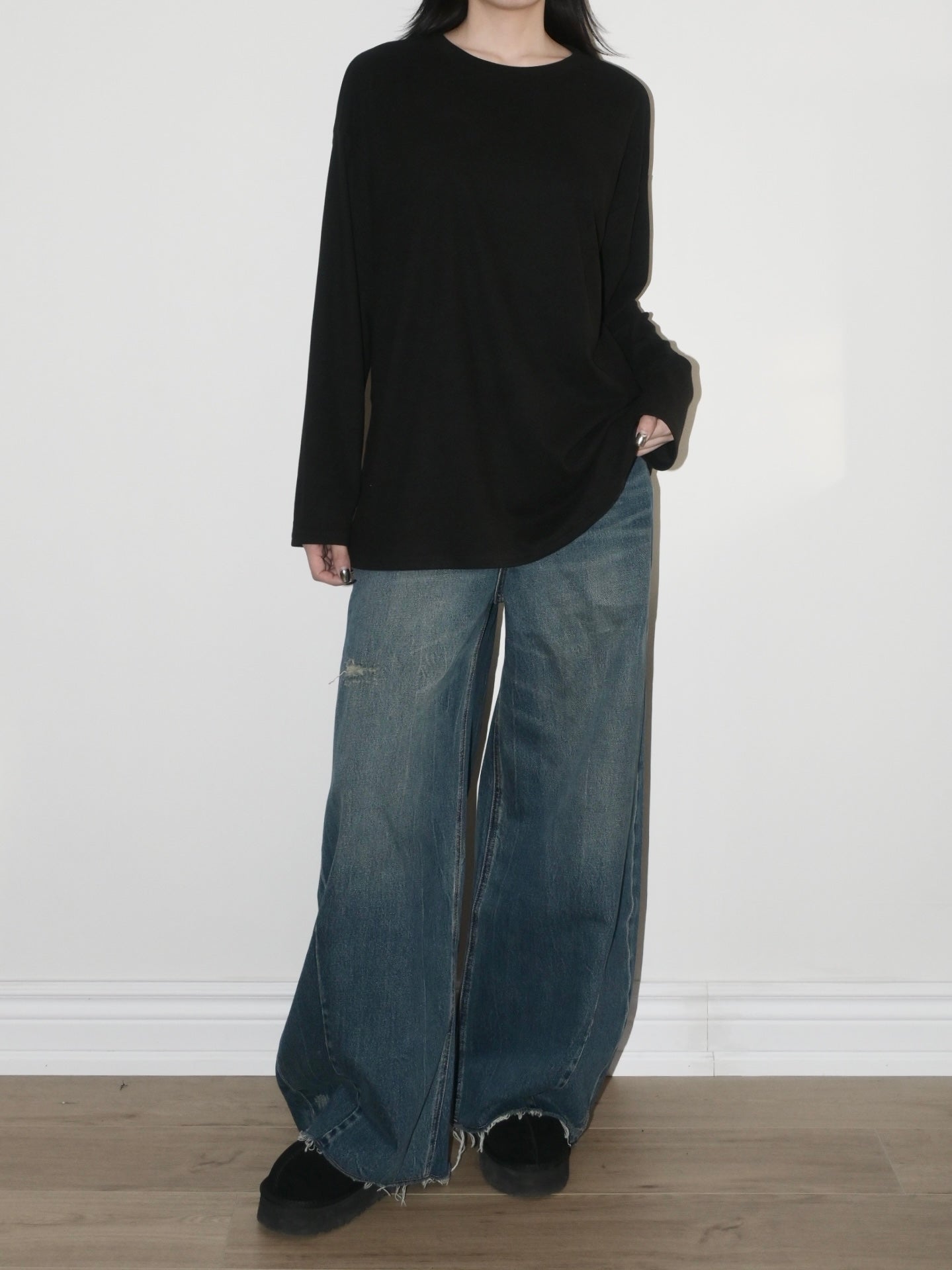 Mid-Rise Ballon Jean