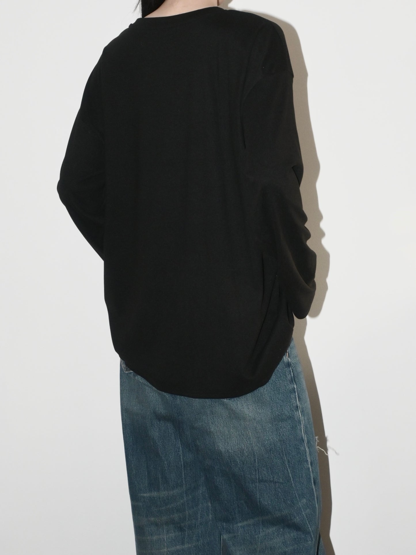 Brushed Cotton Long Sleeve