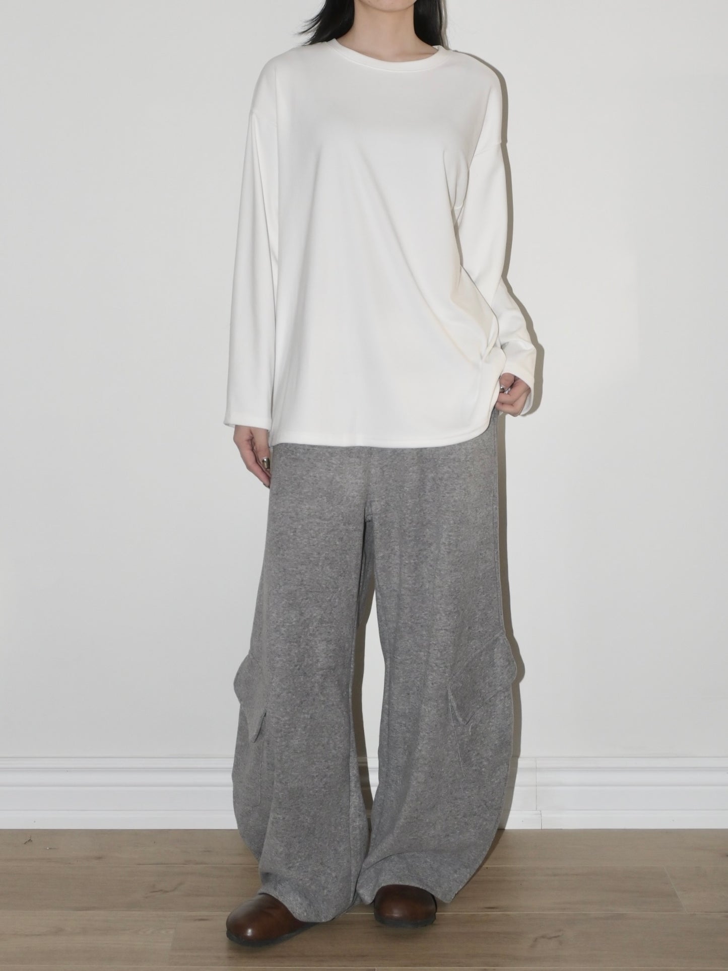 Brushed Cotton Long Sleeve