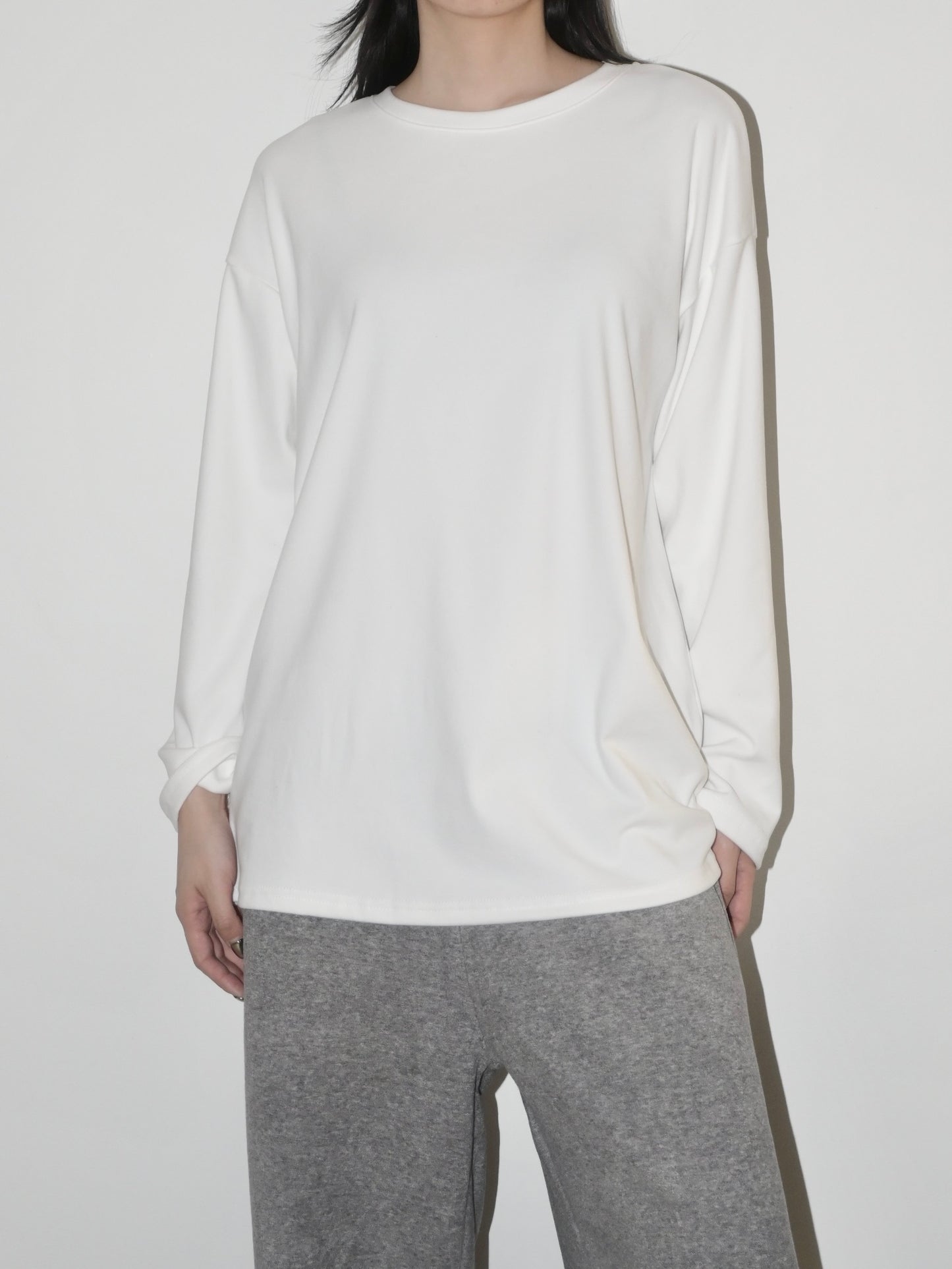 Brushed Cotton Long Sleeve