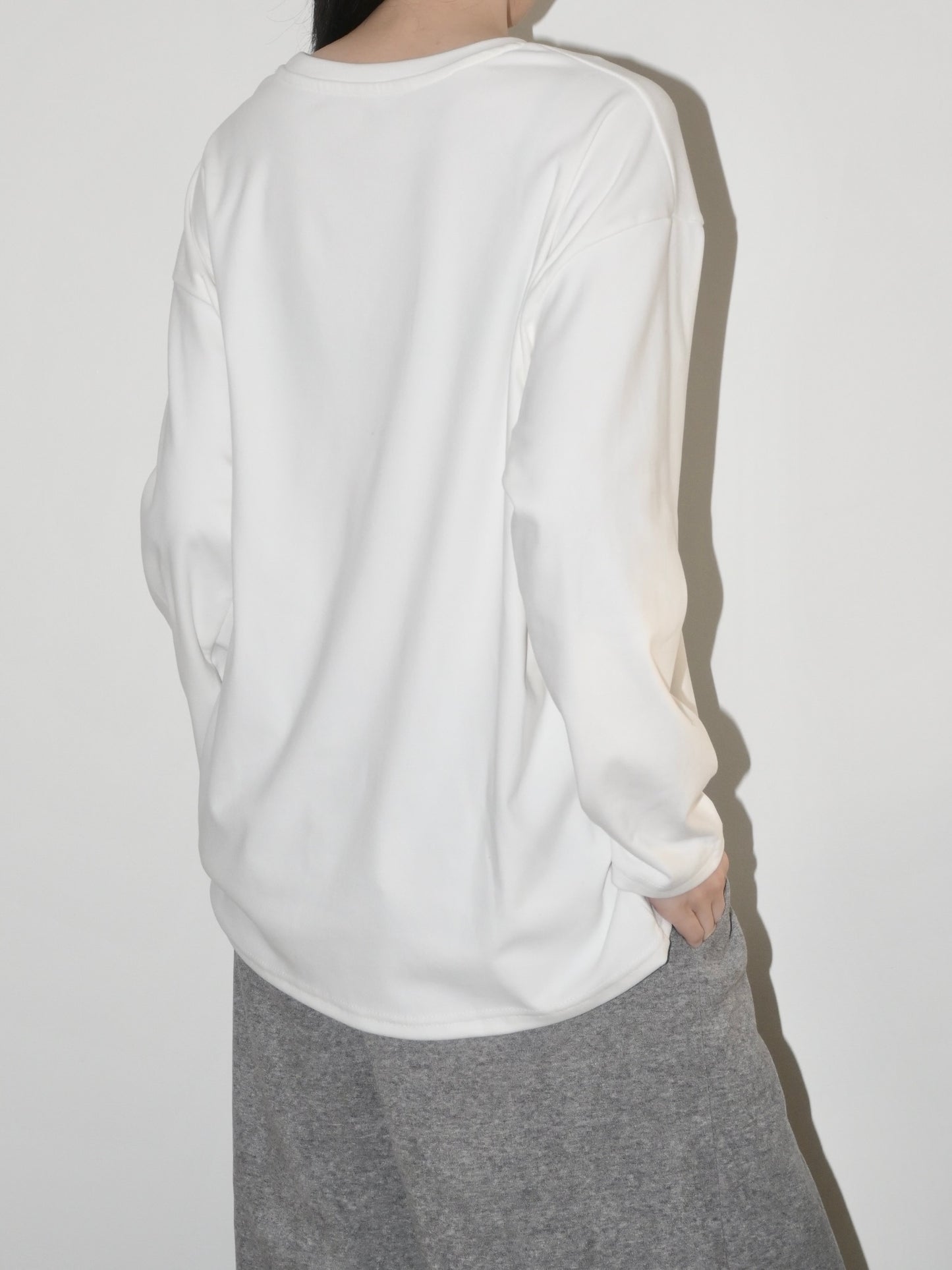 Brushed Cotton Long Sleeve