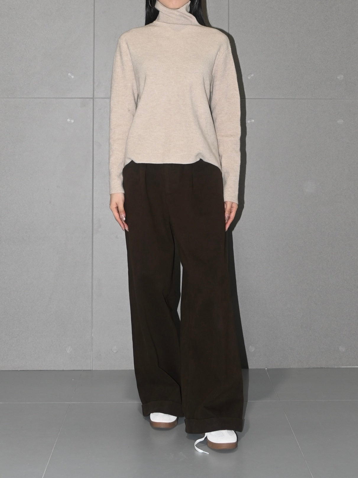 Fleece Wide Leg Pants