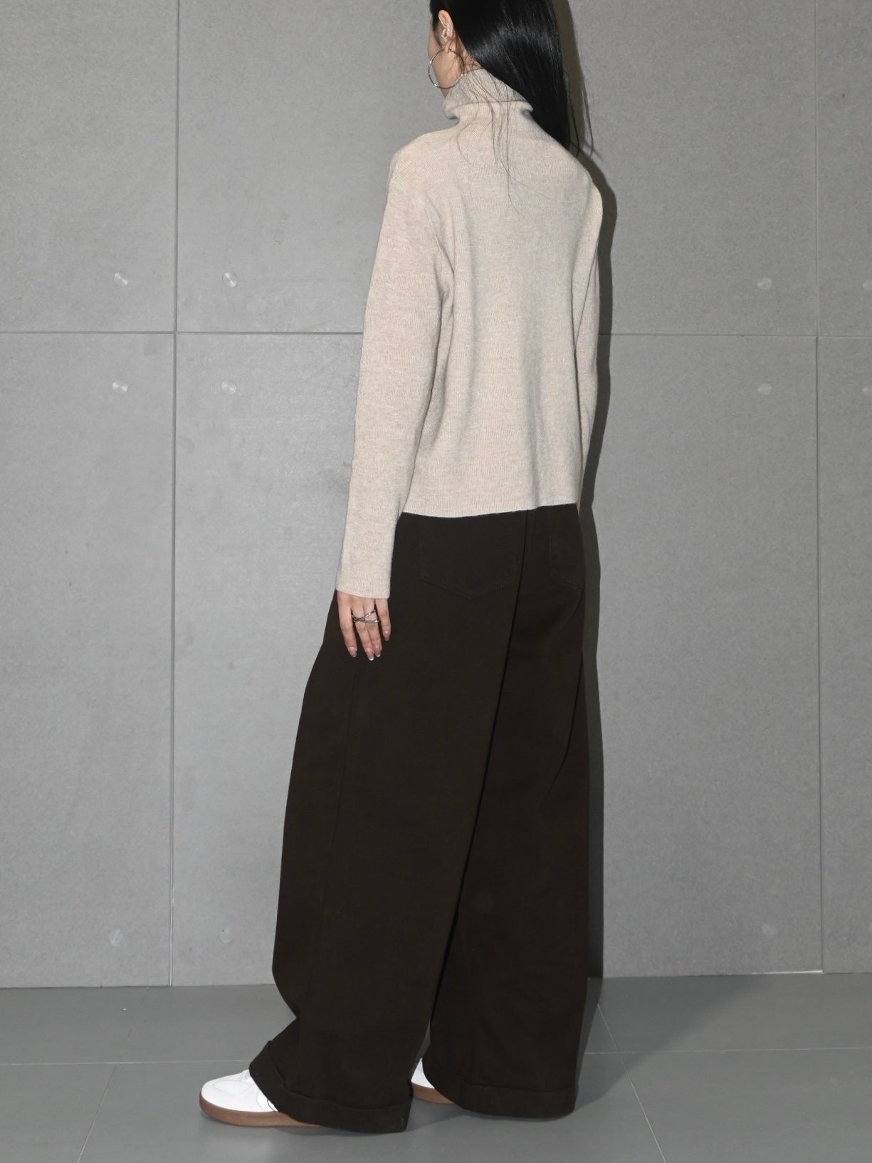 Fleece Wide Leg Pants