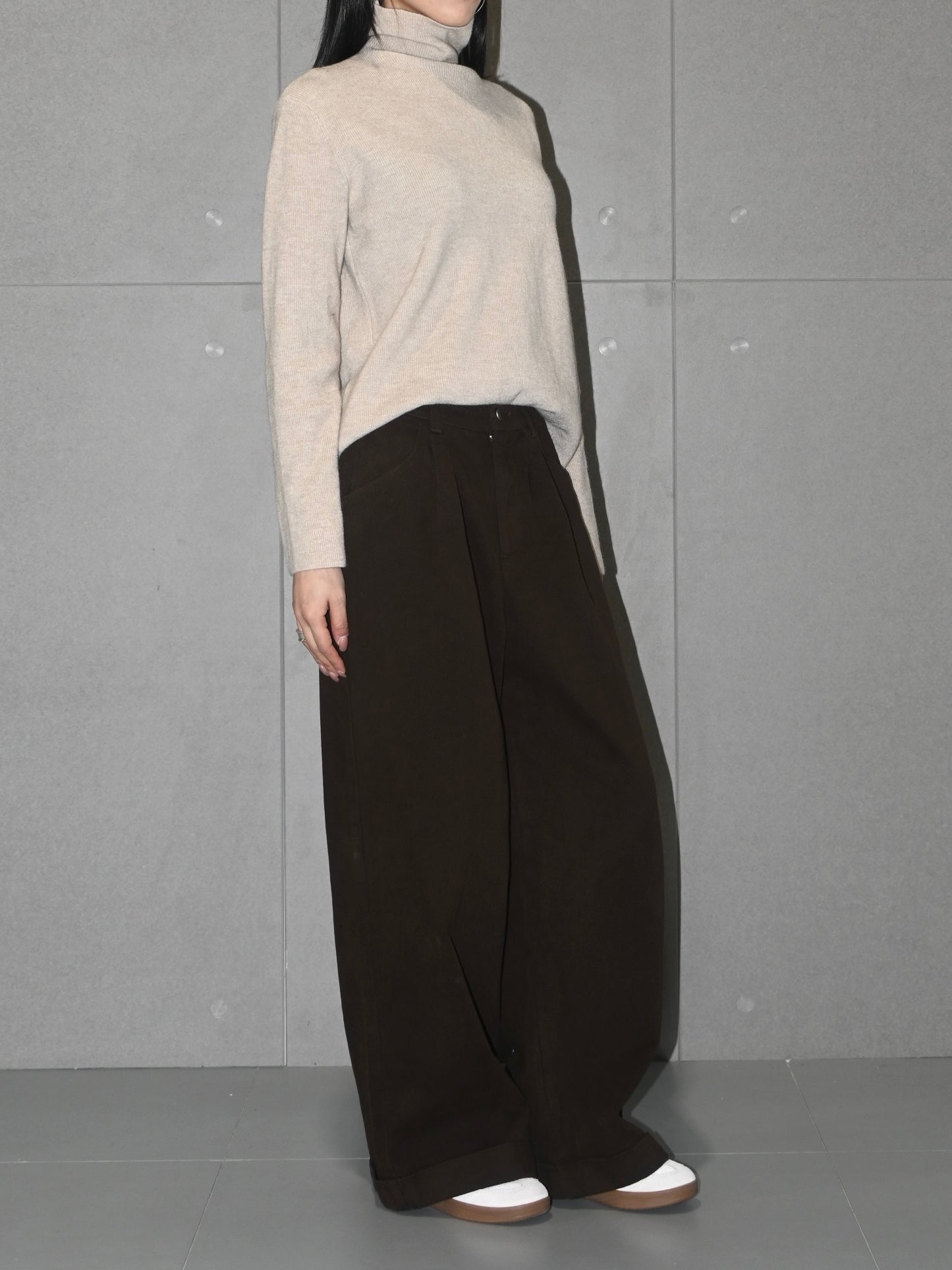 Fleece Wide Leg Pants