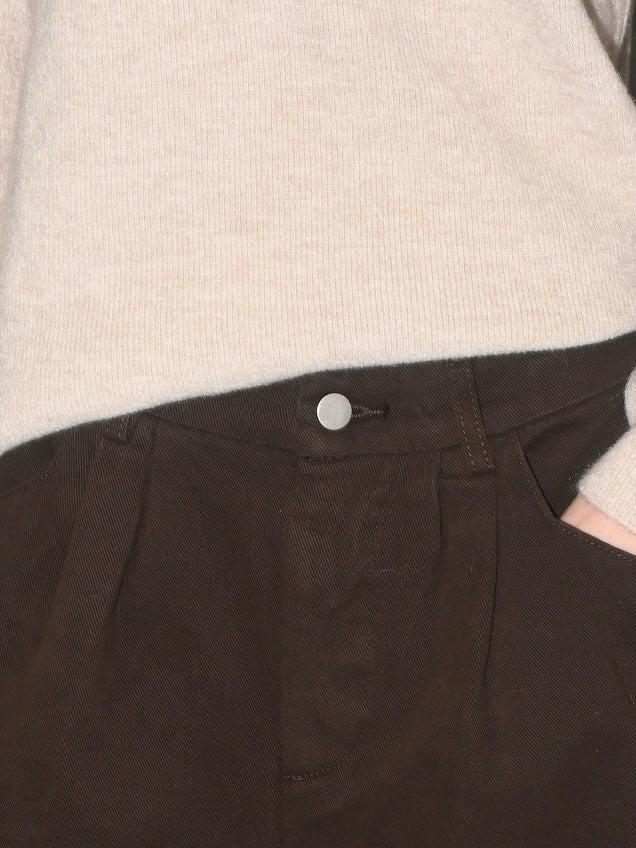 Fleece Wide Leg Pants