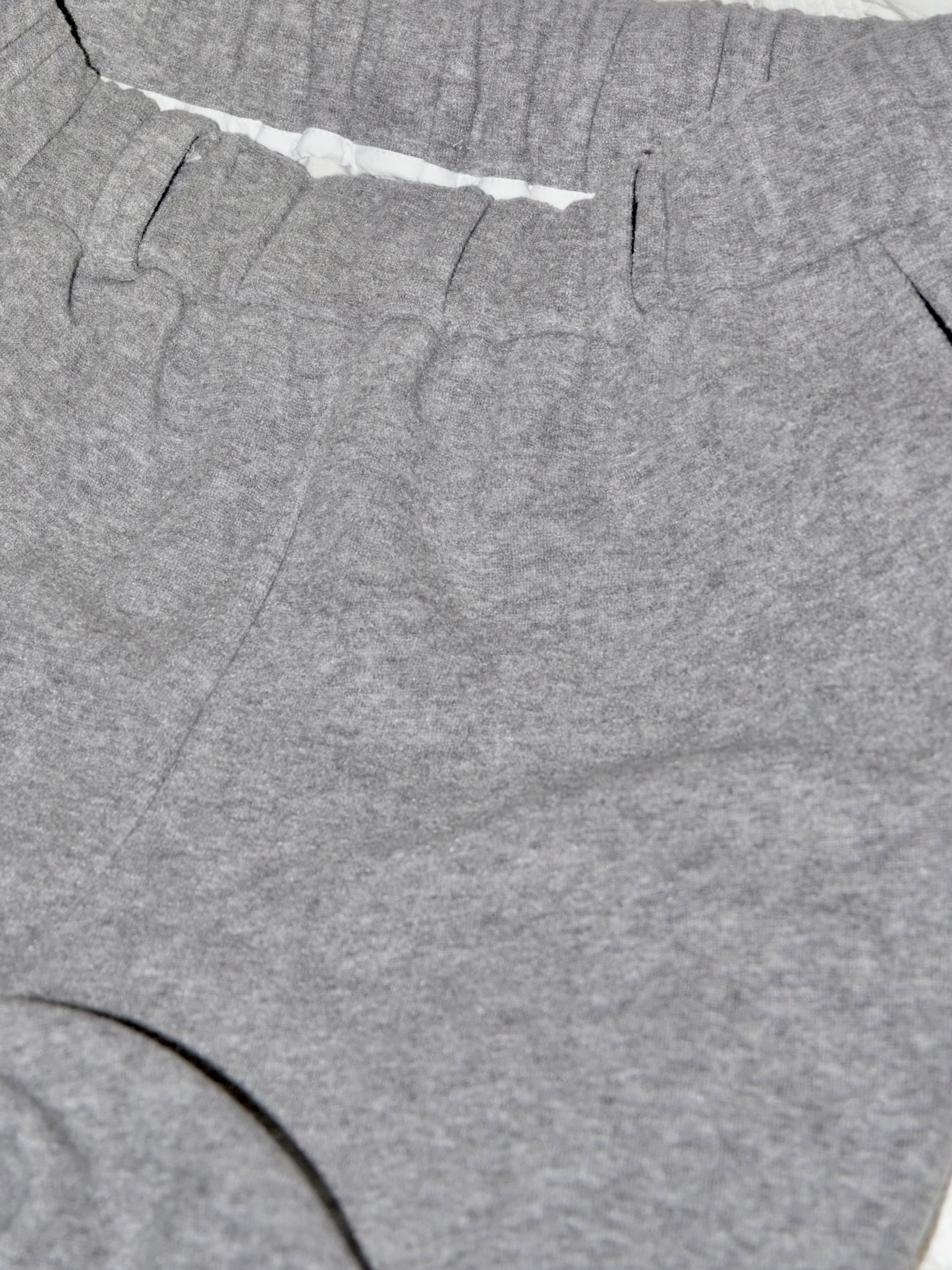 Pile Fleece Cargo Pant