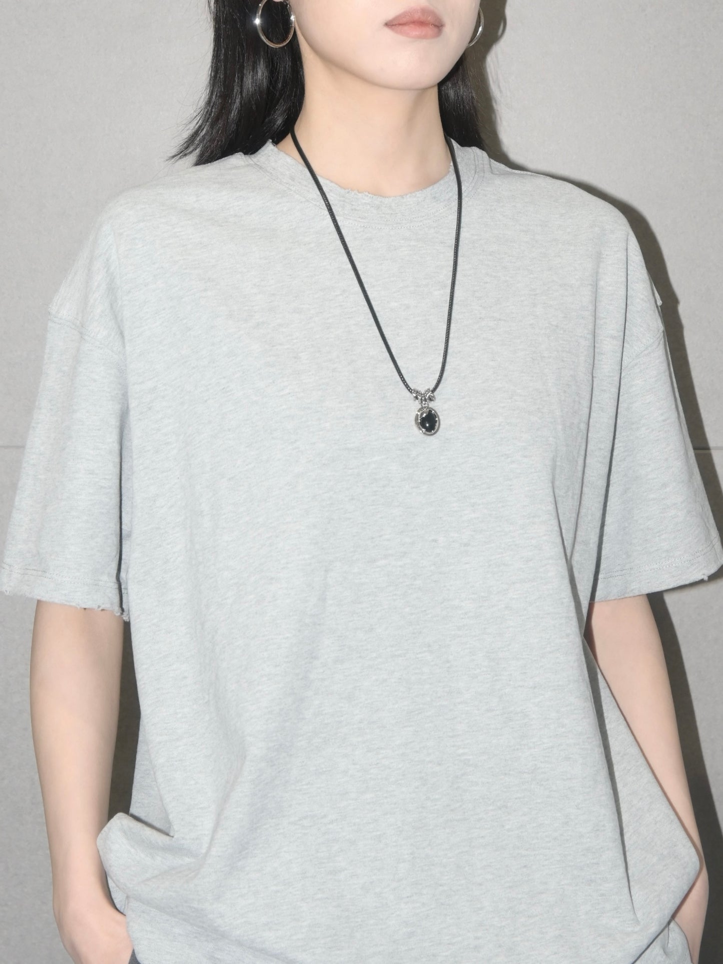 Black Onyx Pendant Necklace
