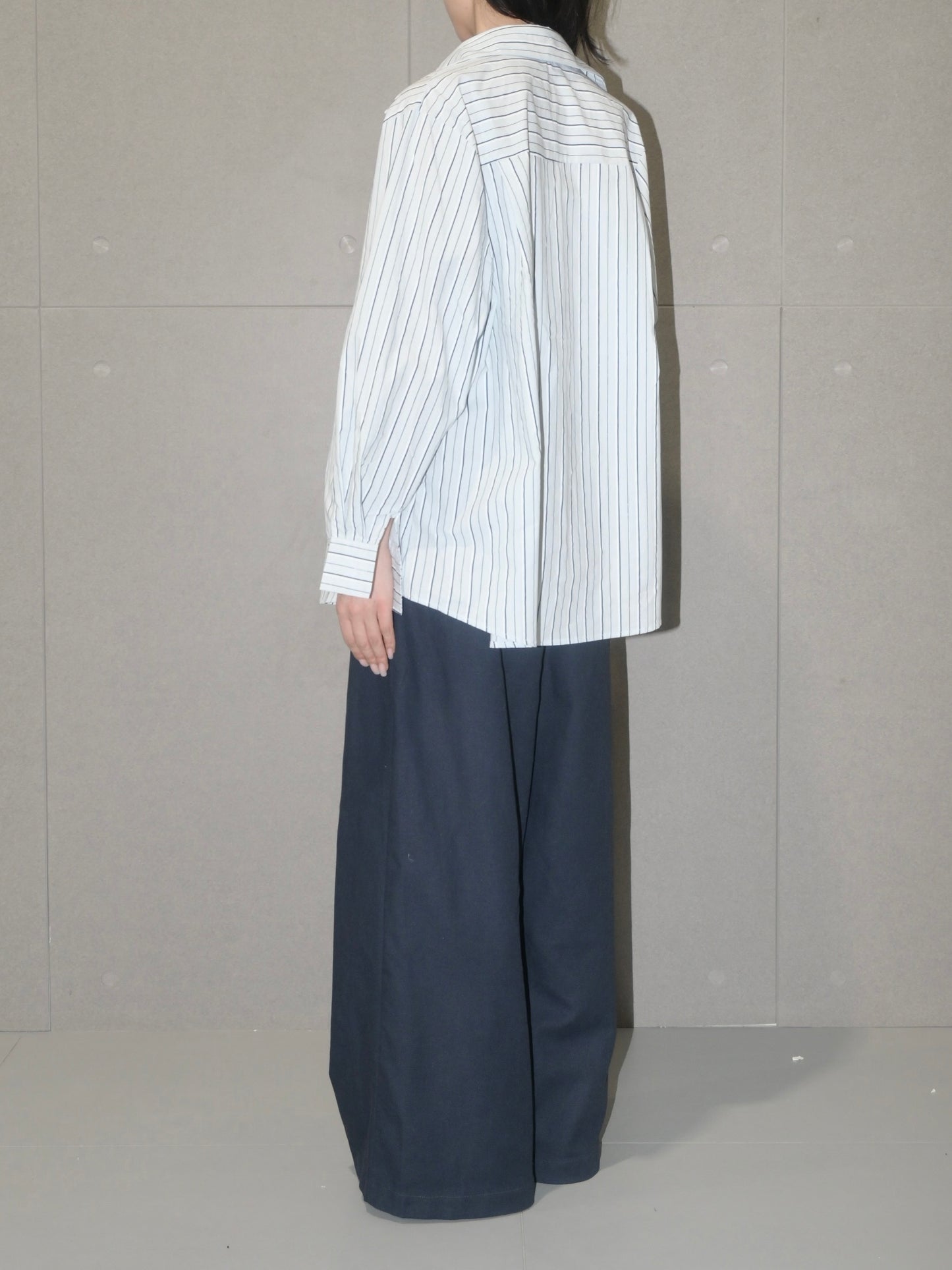 Relaxed Fit Striped Shirt