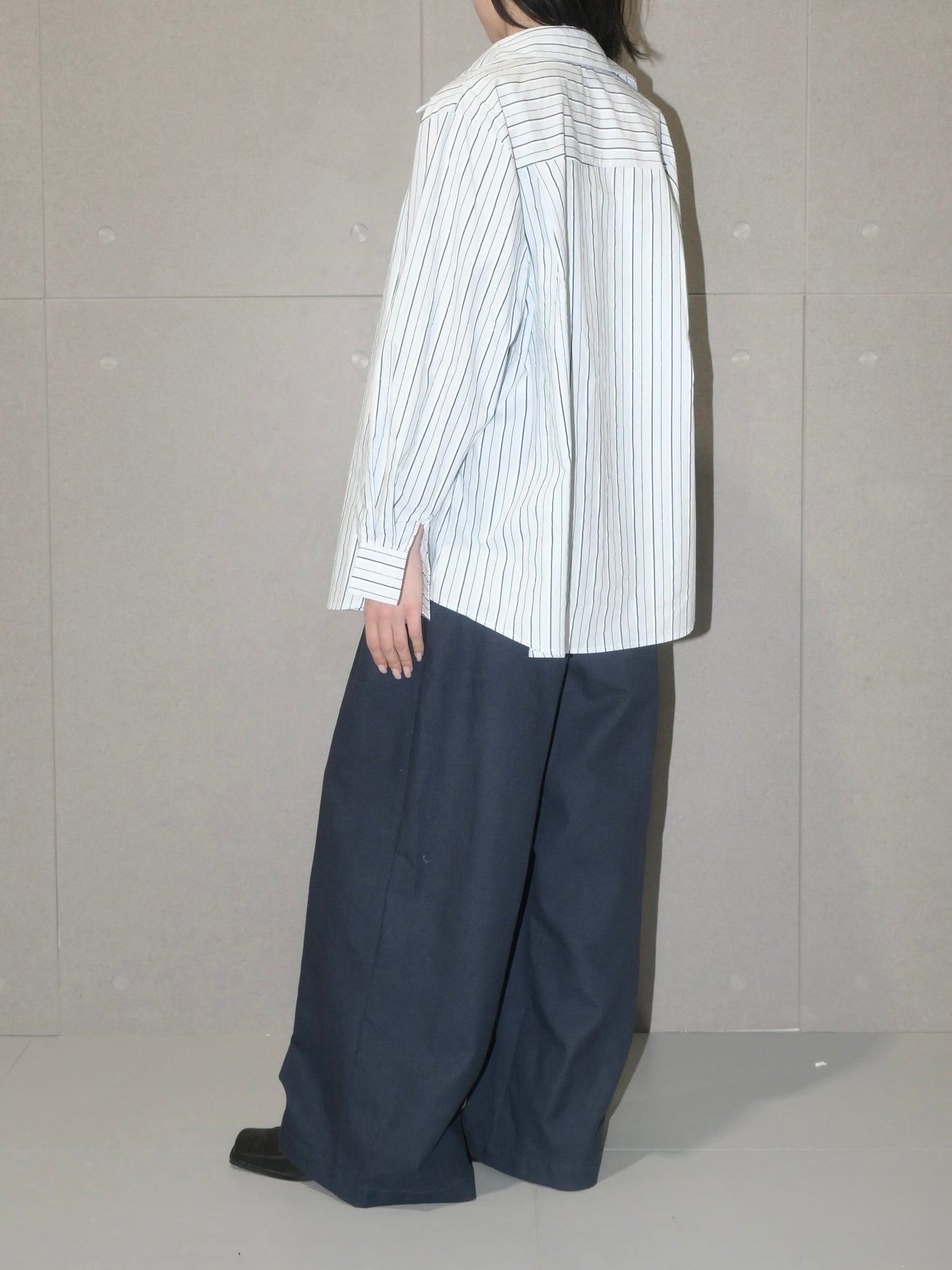 Pleated Linen Pants
