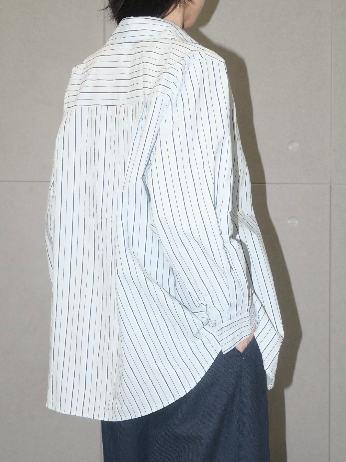 Relaxed Fit Striped Shirt