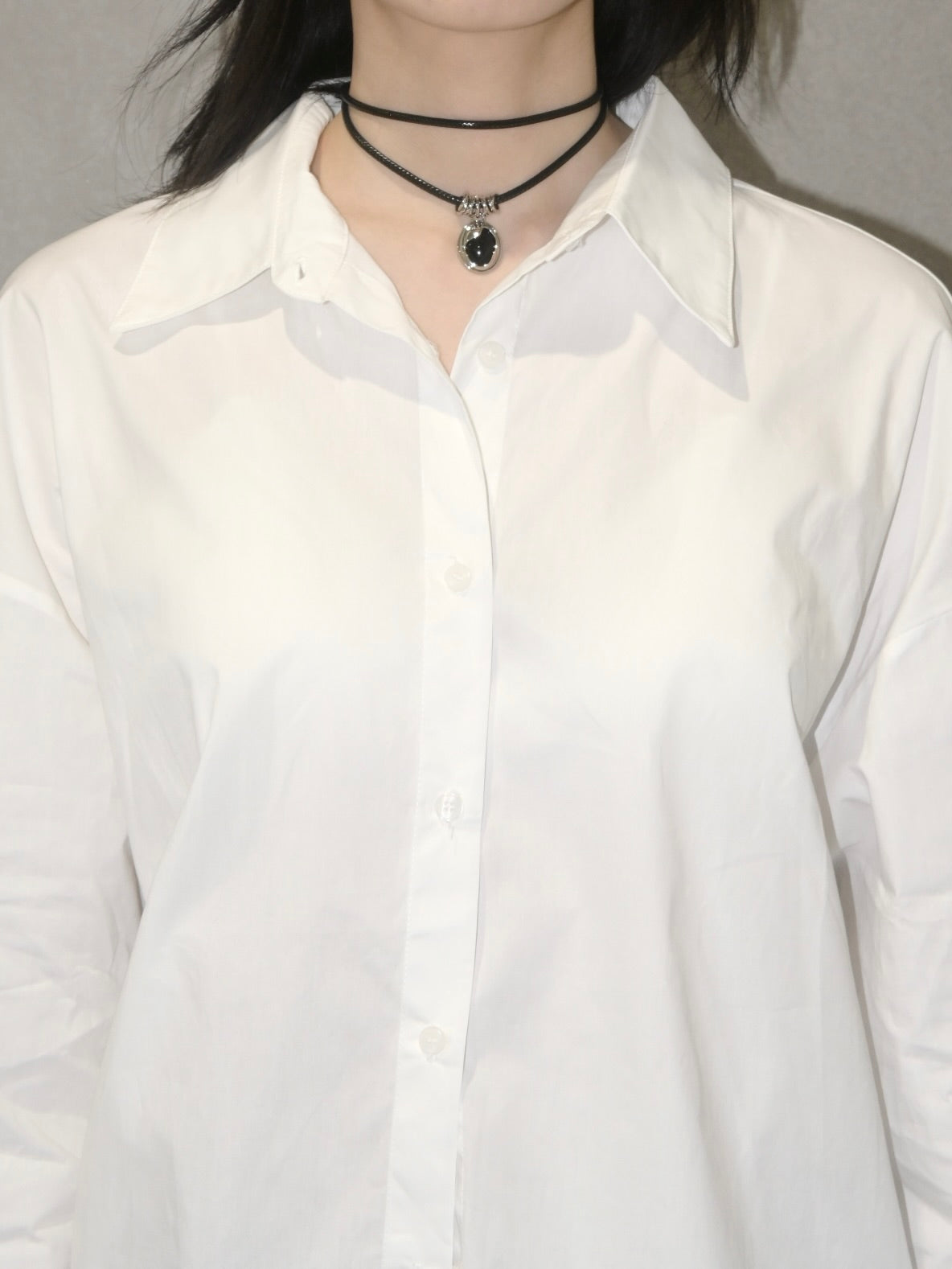 Black Onyx Pendant Necklace
