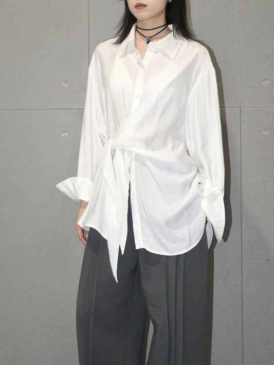 Tie Side Button Up