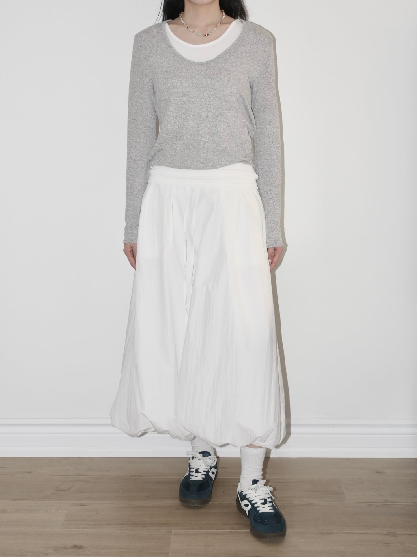 Cotton Poplin Skirt