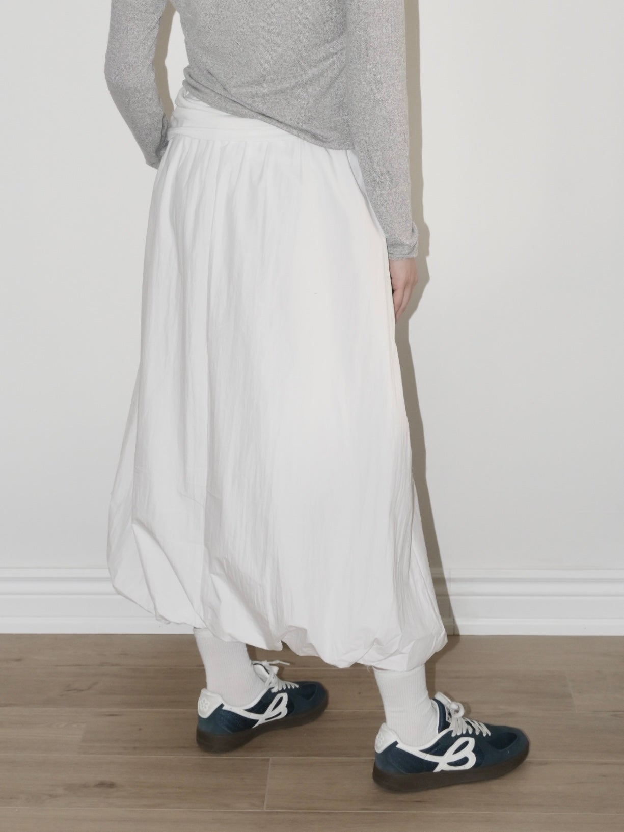 Cotton Poplin Skirt