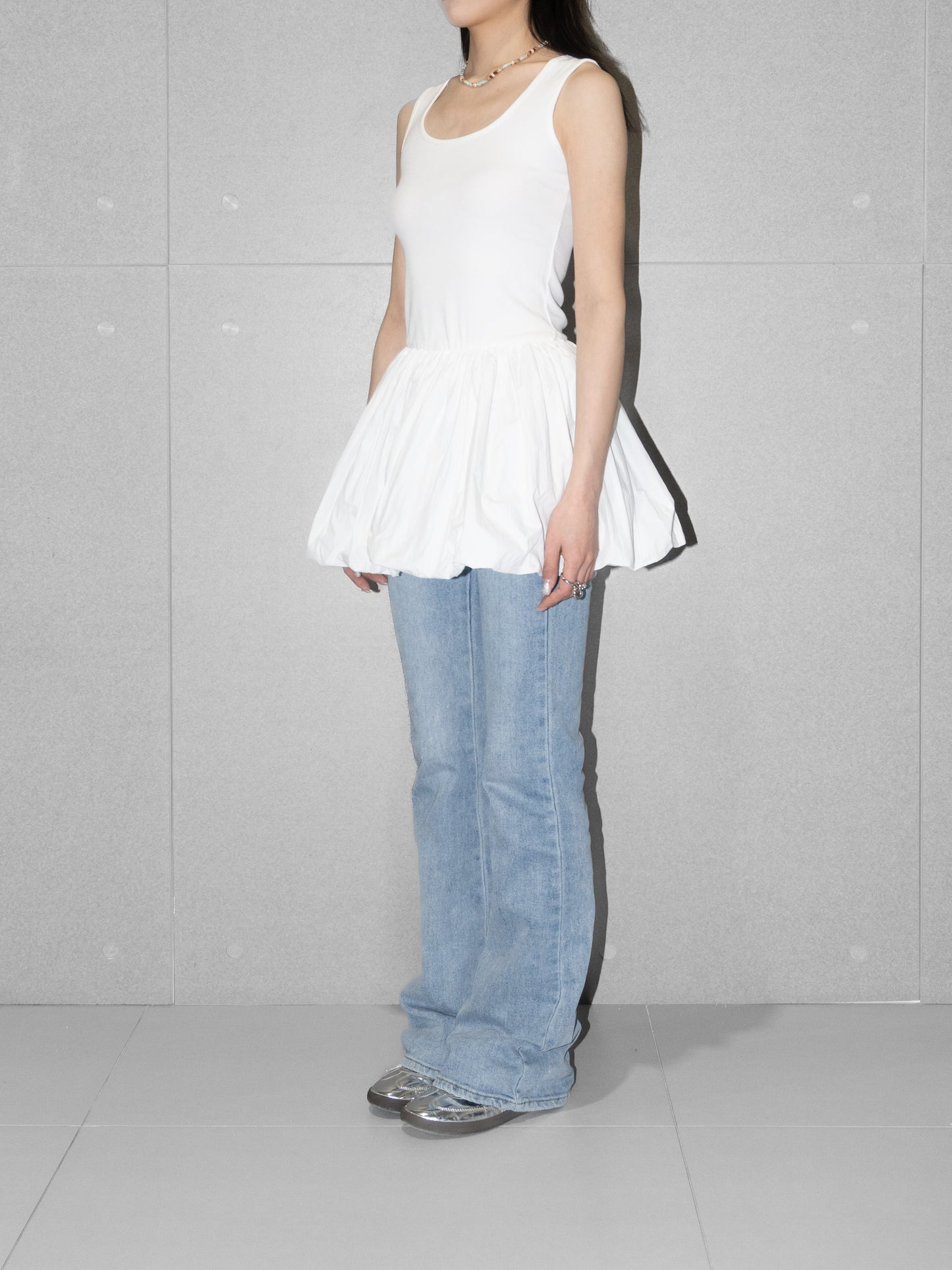 Poplin Mini Dress