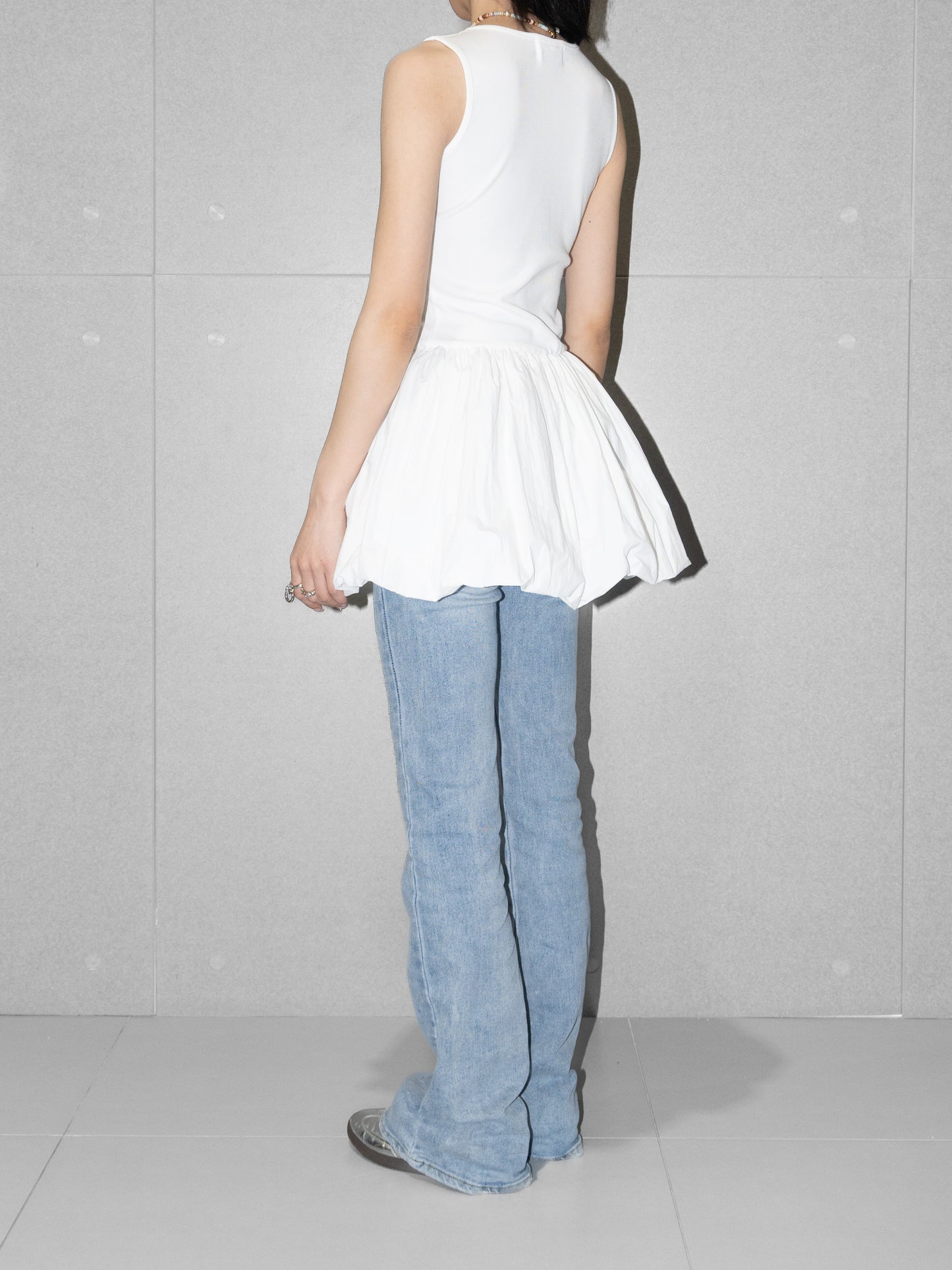 Poplin Mini Dress