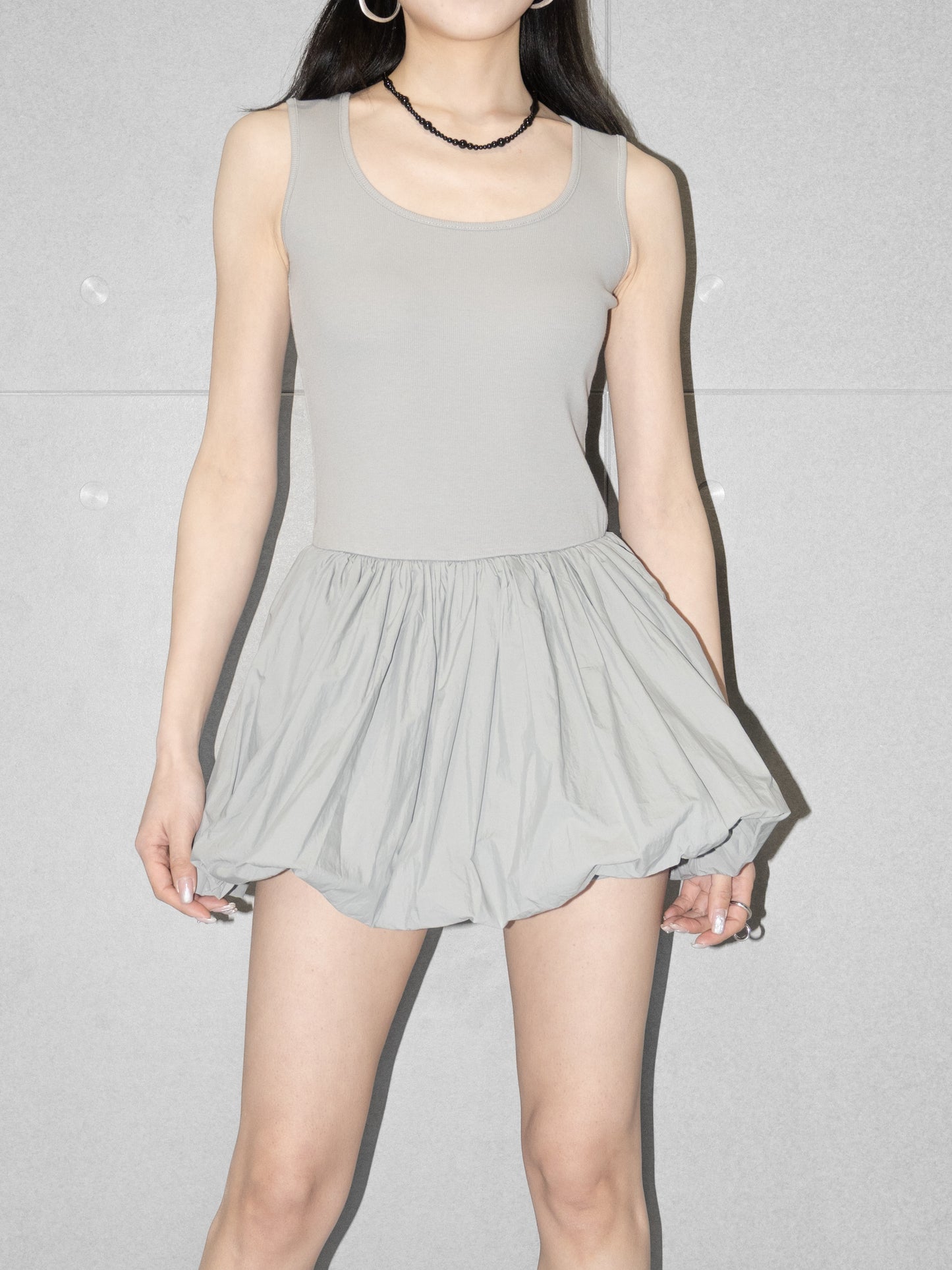 Poplin Mini Dress