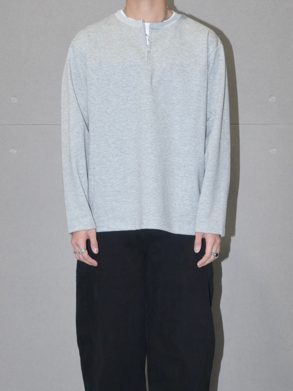 Half Zip Longsleeve