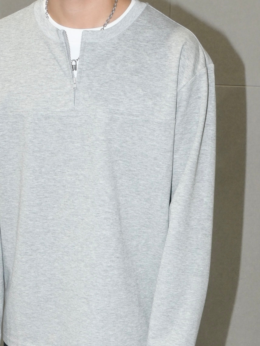 Half Zip Longsleeve