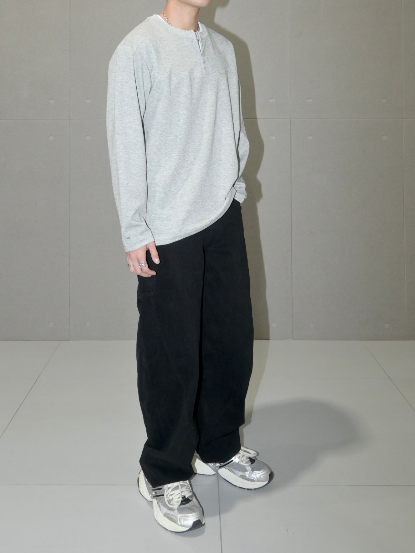 Half Zip Longsleeve