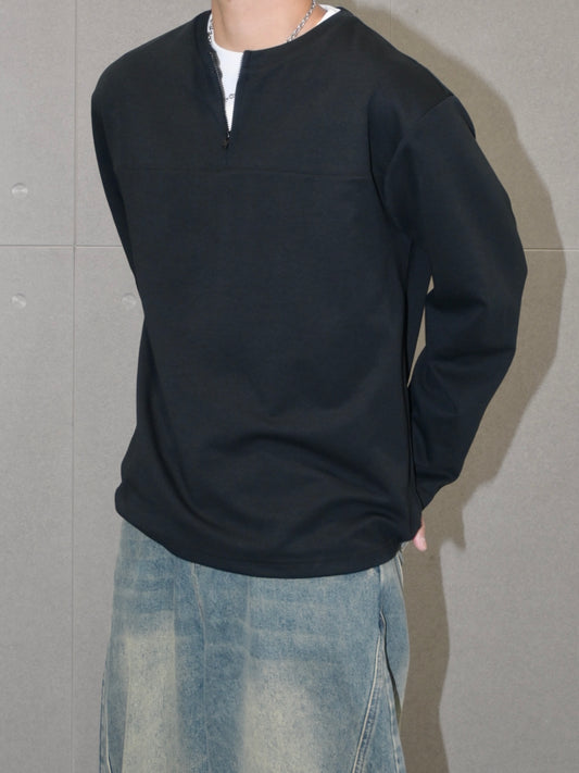 Half Zip Longsleeve