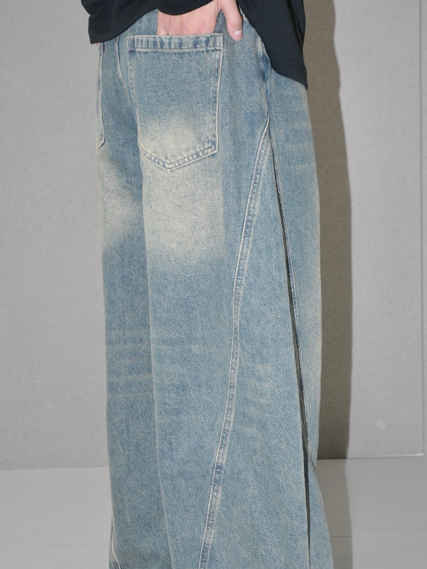 Baggy Barrel Jeans