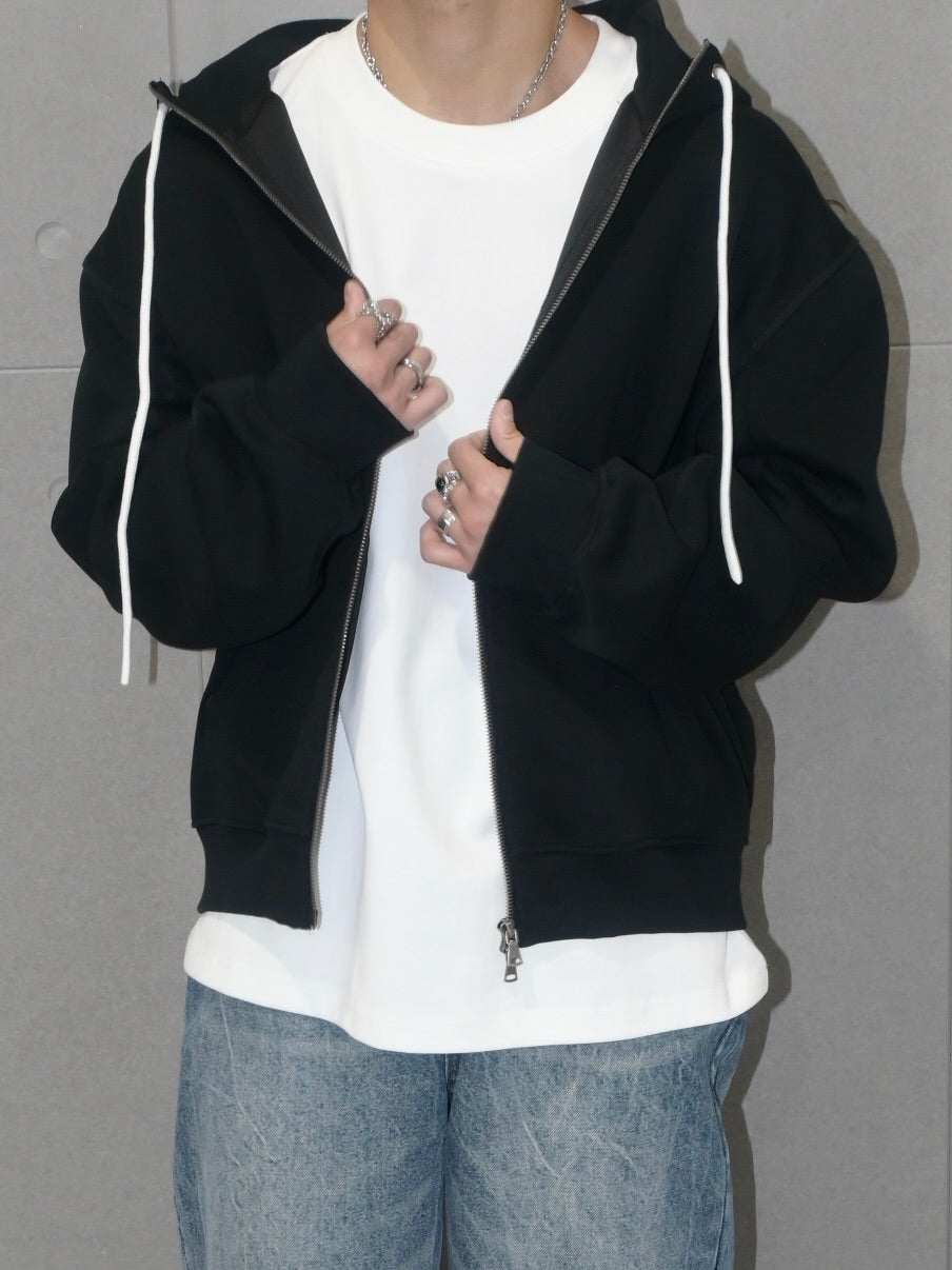 Stitch Zip Up Hoodie