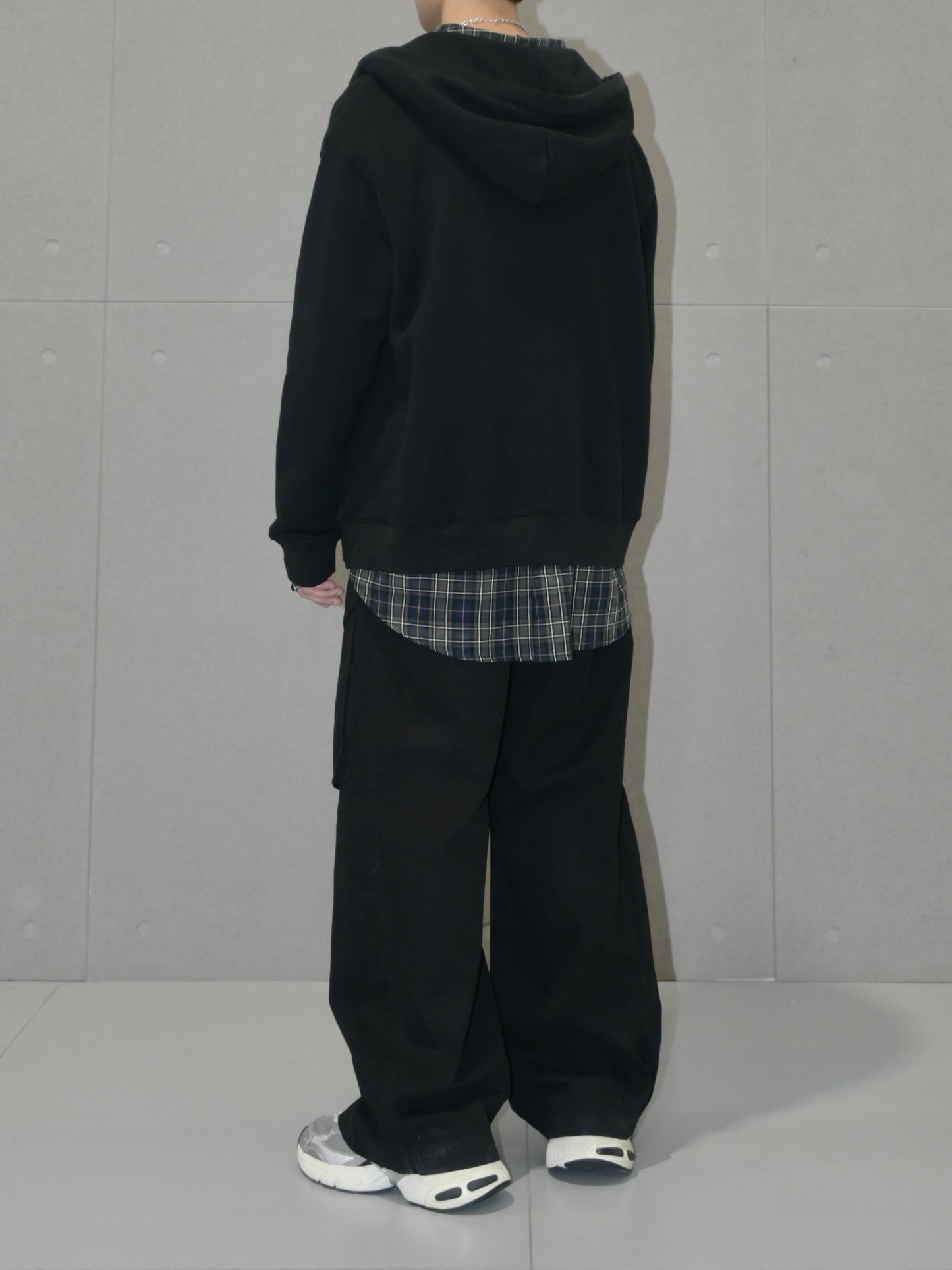 Oversized Full Zip Hoodie