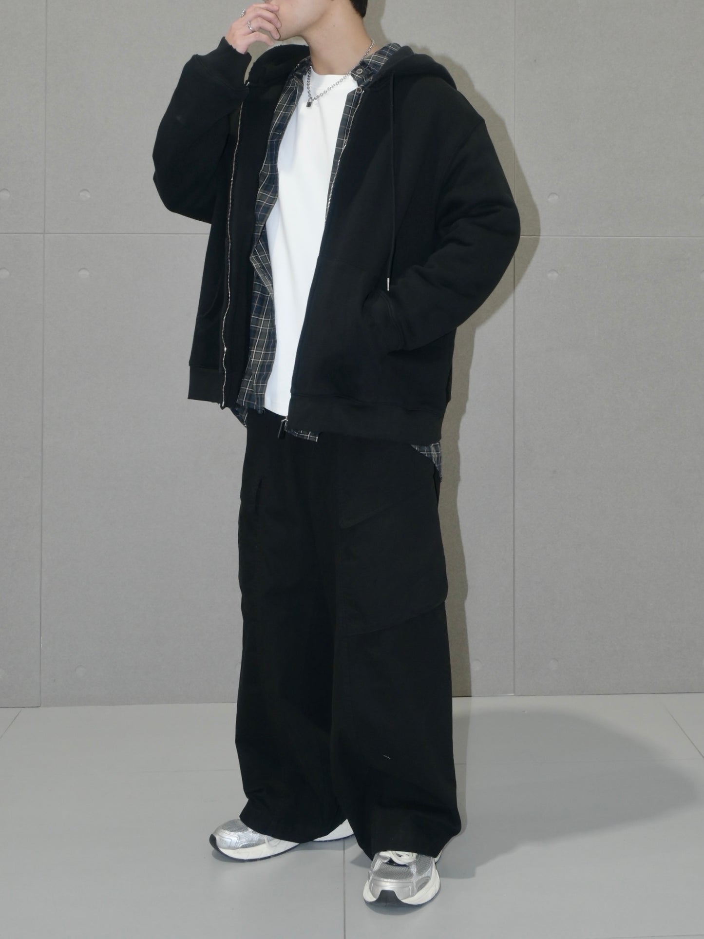 Oversized Full Zip Hoodie