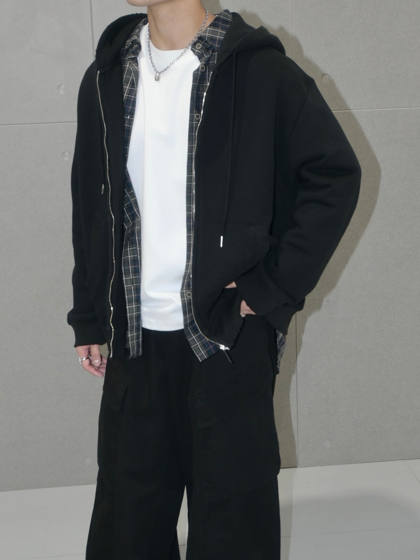 Oversized Full Zip Hoodie
