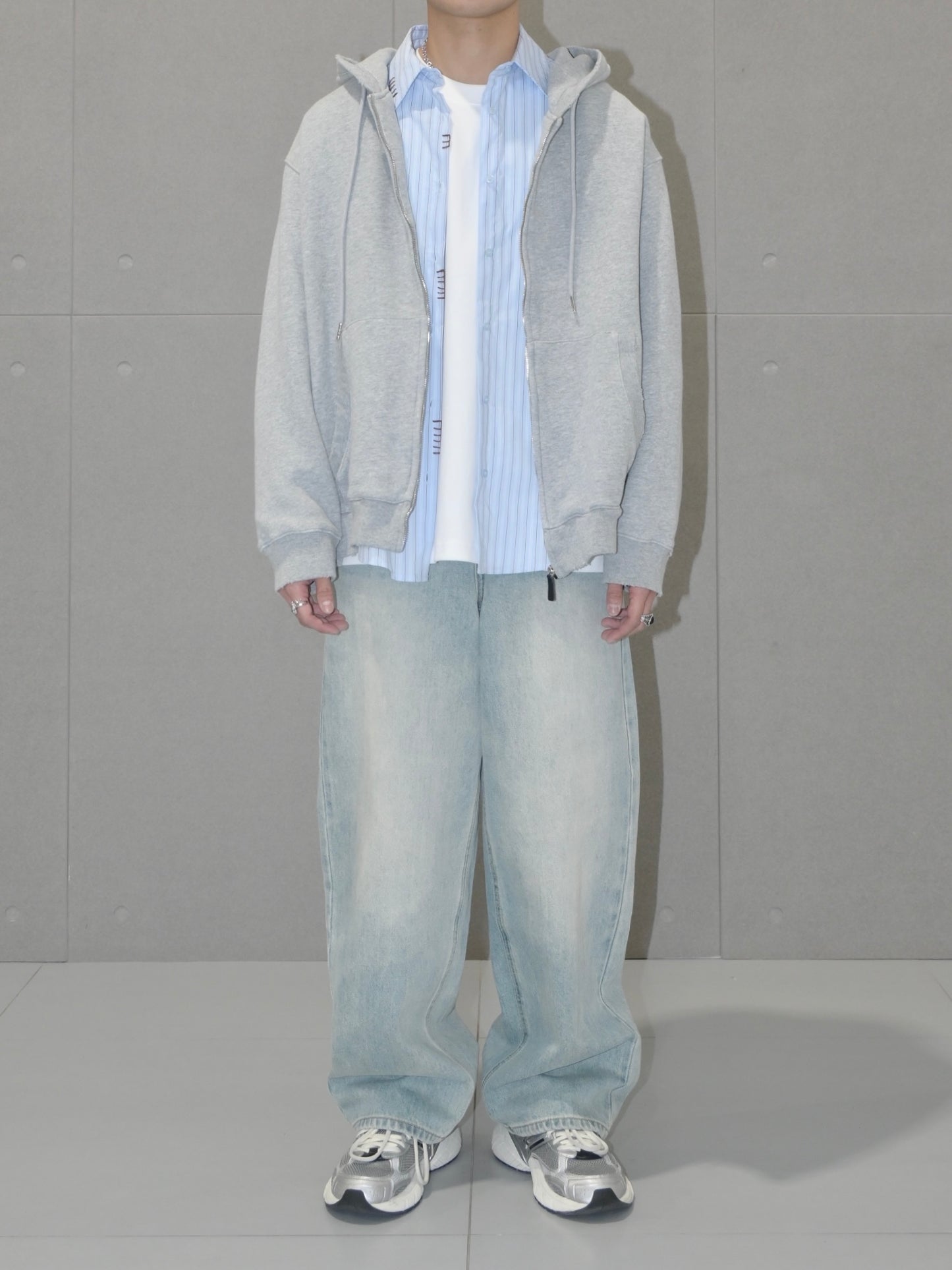 Oversized Full Zip Hoodie