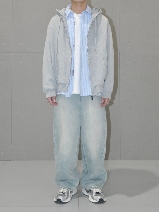 Oversized Full Zip Hoodie