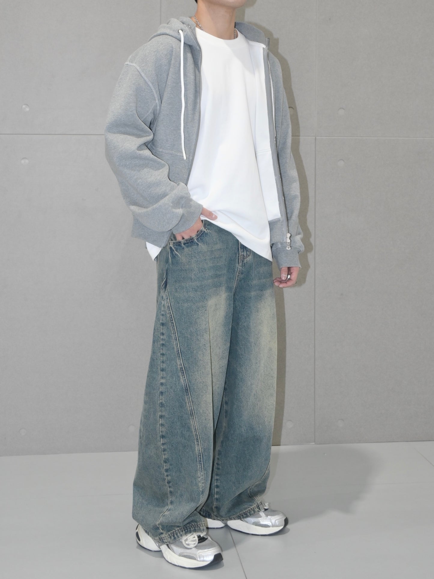 Baggy Barrel Jeans