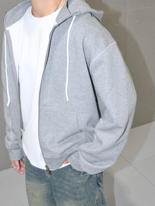Stitch Zip Up Hoodie