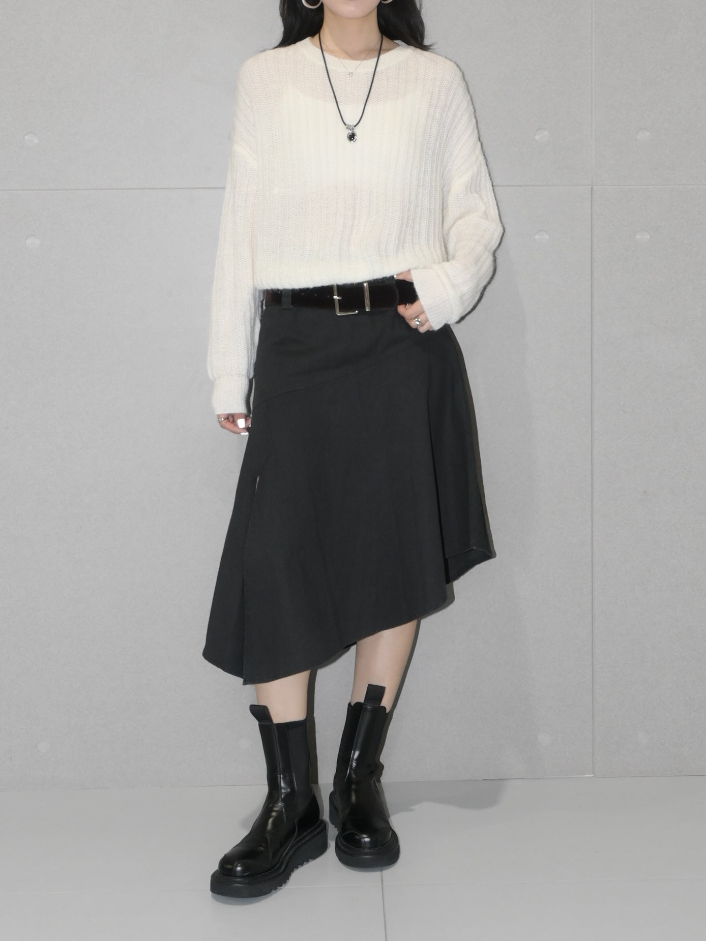 Crewneck Wool Sweater