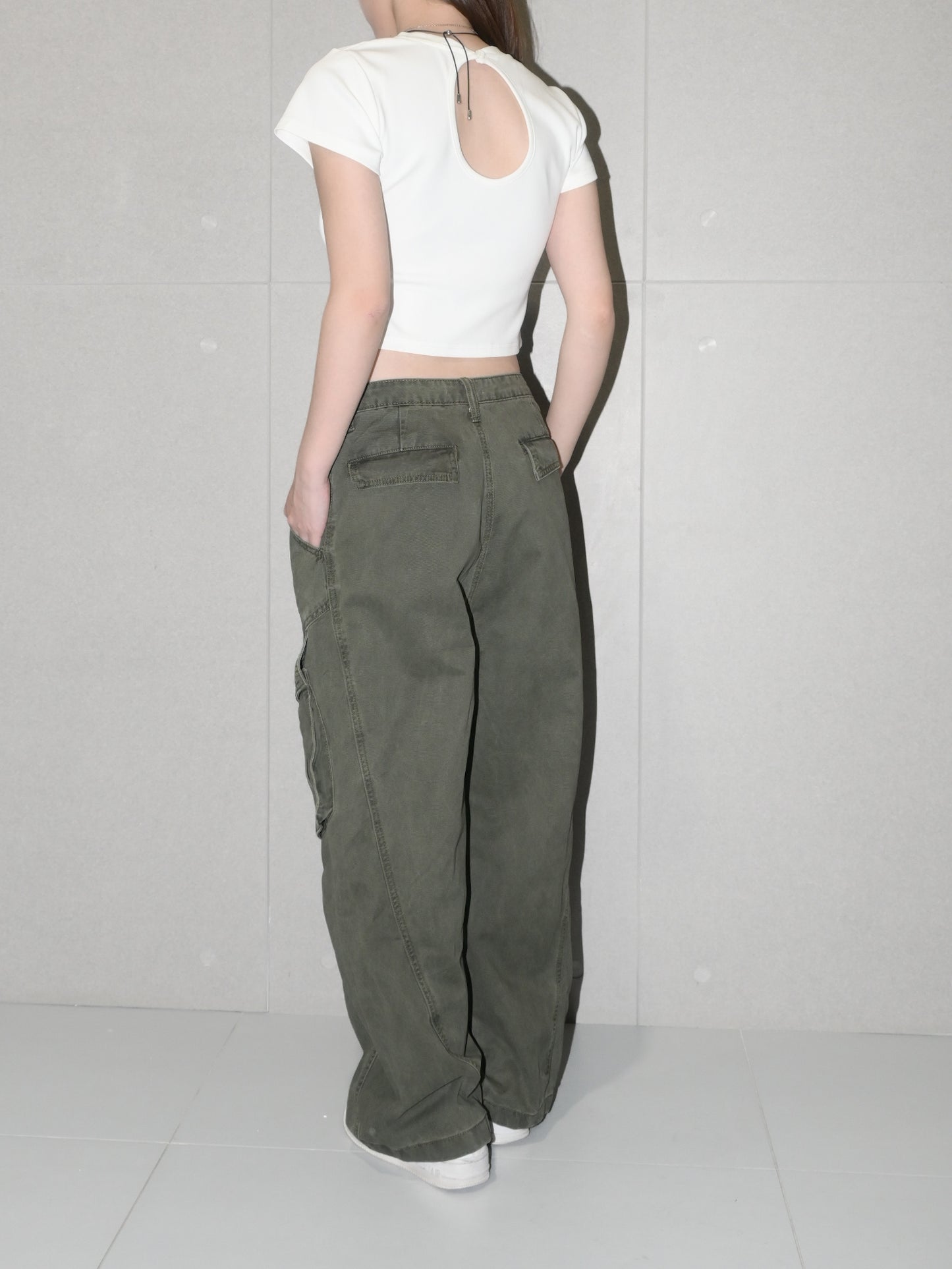 Utility Baggy Pants
